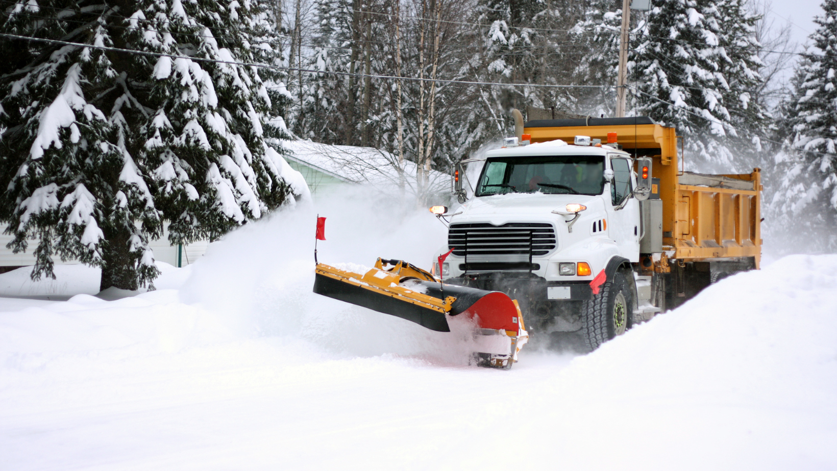 Snow Plowing | Hartford CT | Poolman Pools