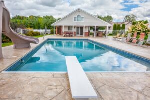 In-Ground Pool Installation in South Windsor CT