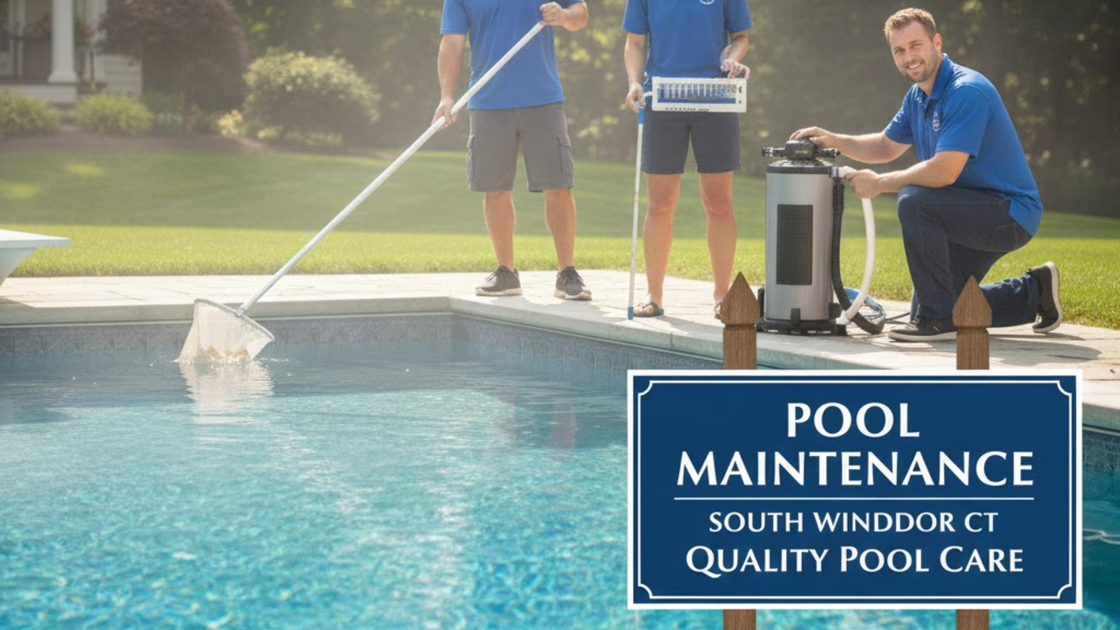 Pool Maintenance South Windsor CT | Quality Pool Care