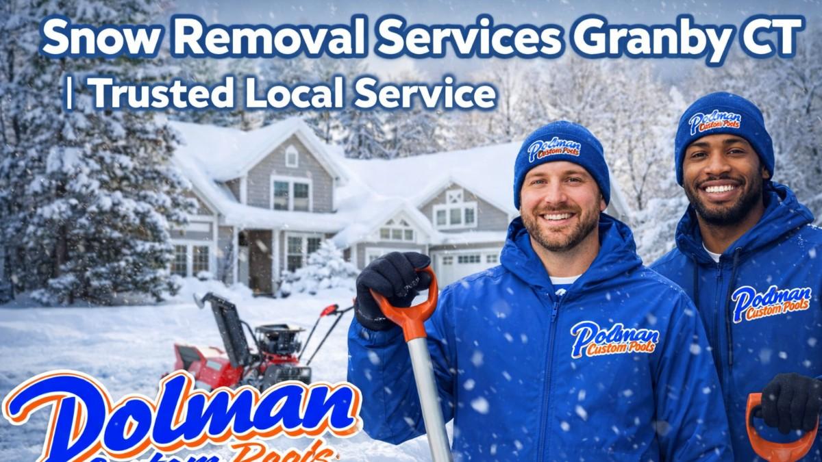 Snow Removal Services Granby CT | Trusted Local Service